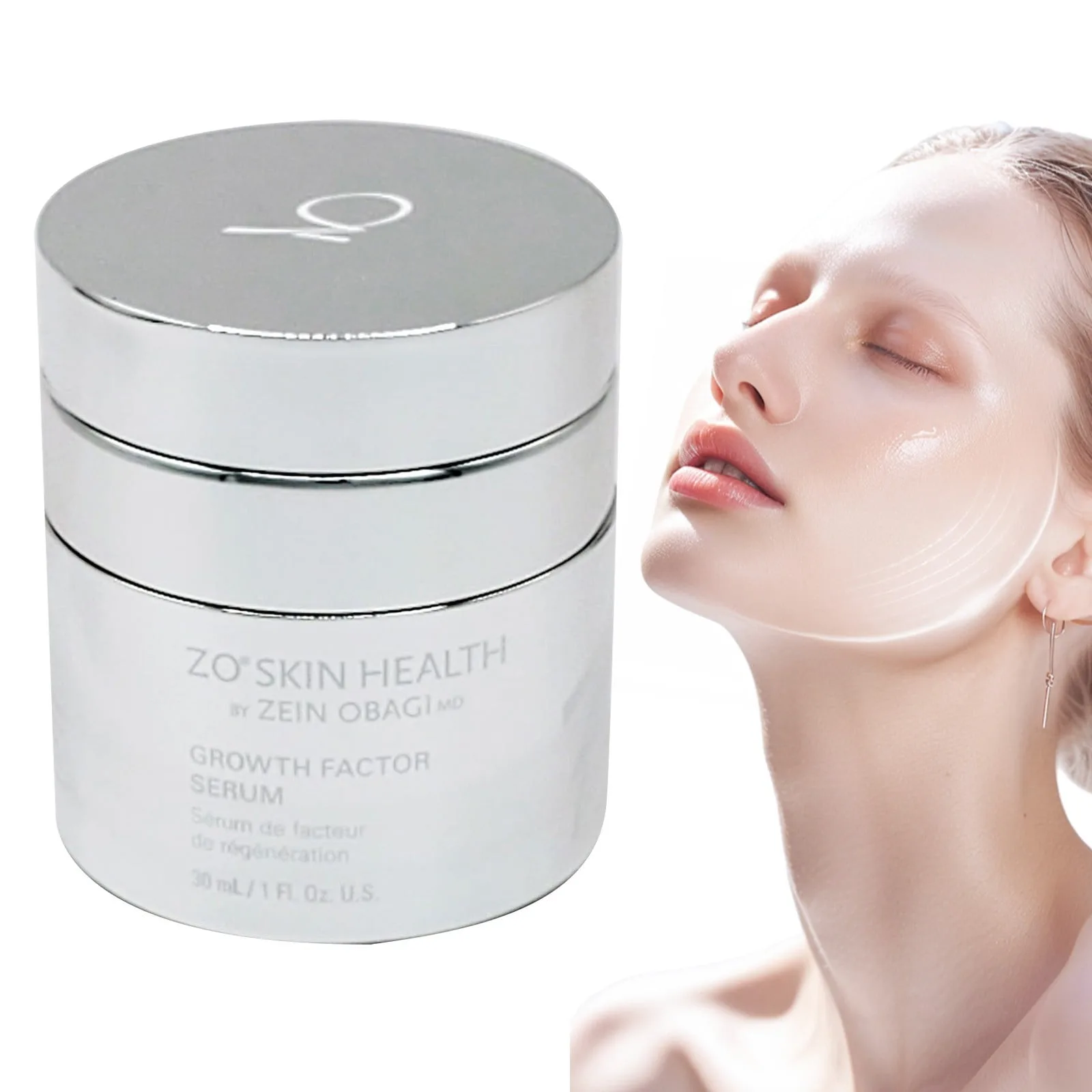 Grōwth Factor Plus Sérum Advanced Peptide Grōwth Factor Formula Reduces Wrinkles Fine