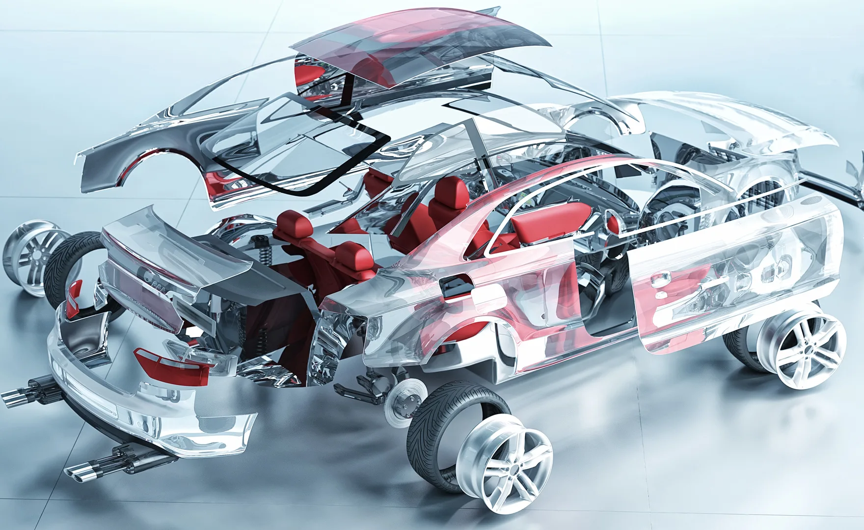 Growth Performance Of Italian Automotive Components Industry Electric Motor Engineering