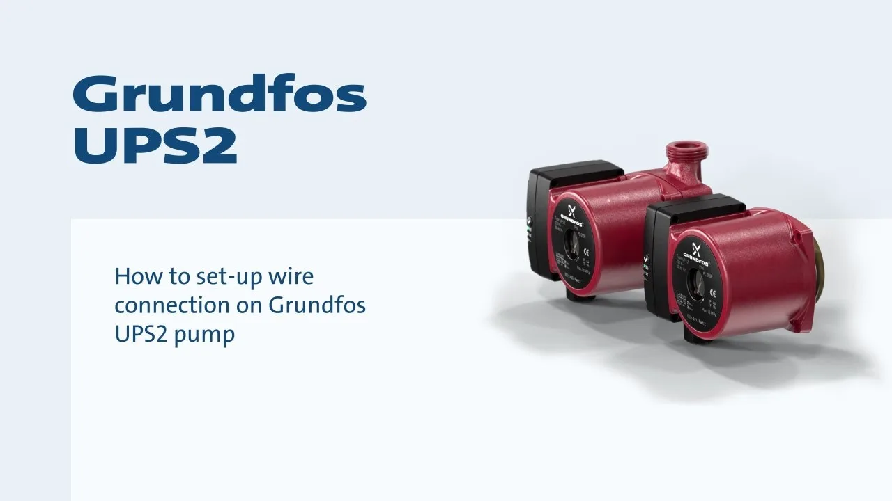 Grundfos Ups Wiring Diagram