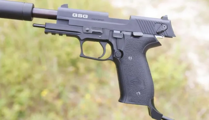 Gsg Firefly Lbp Pistol Reviews Gun Mart