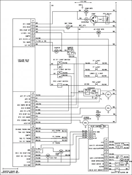 Gss25Jsress Ge Refrigerator Wiring Diagram Wiring Diagrams Best Diagram Collection