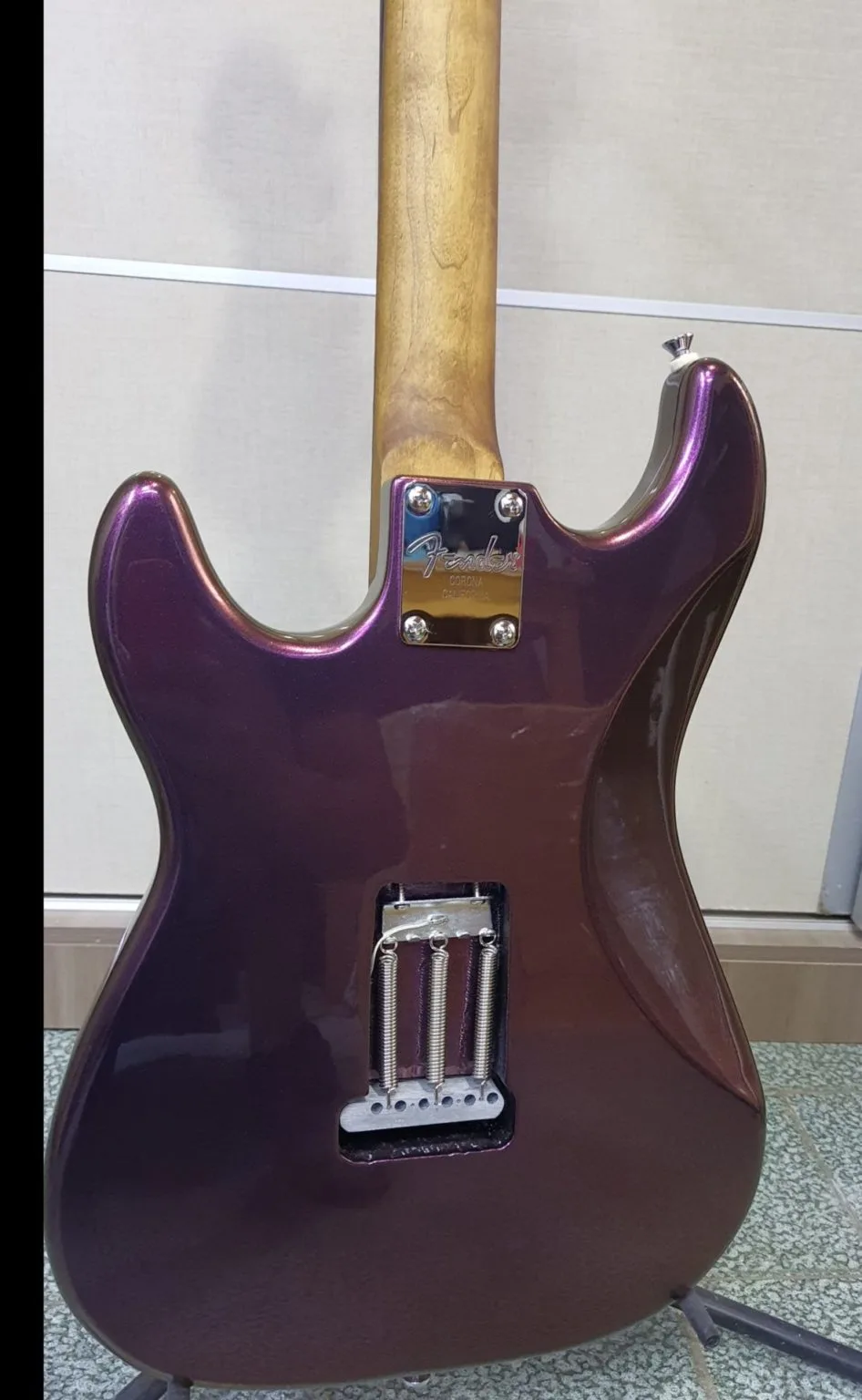 Gt Strato Camaleão Roxo Dourado B Pina