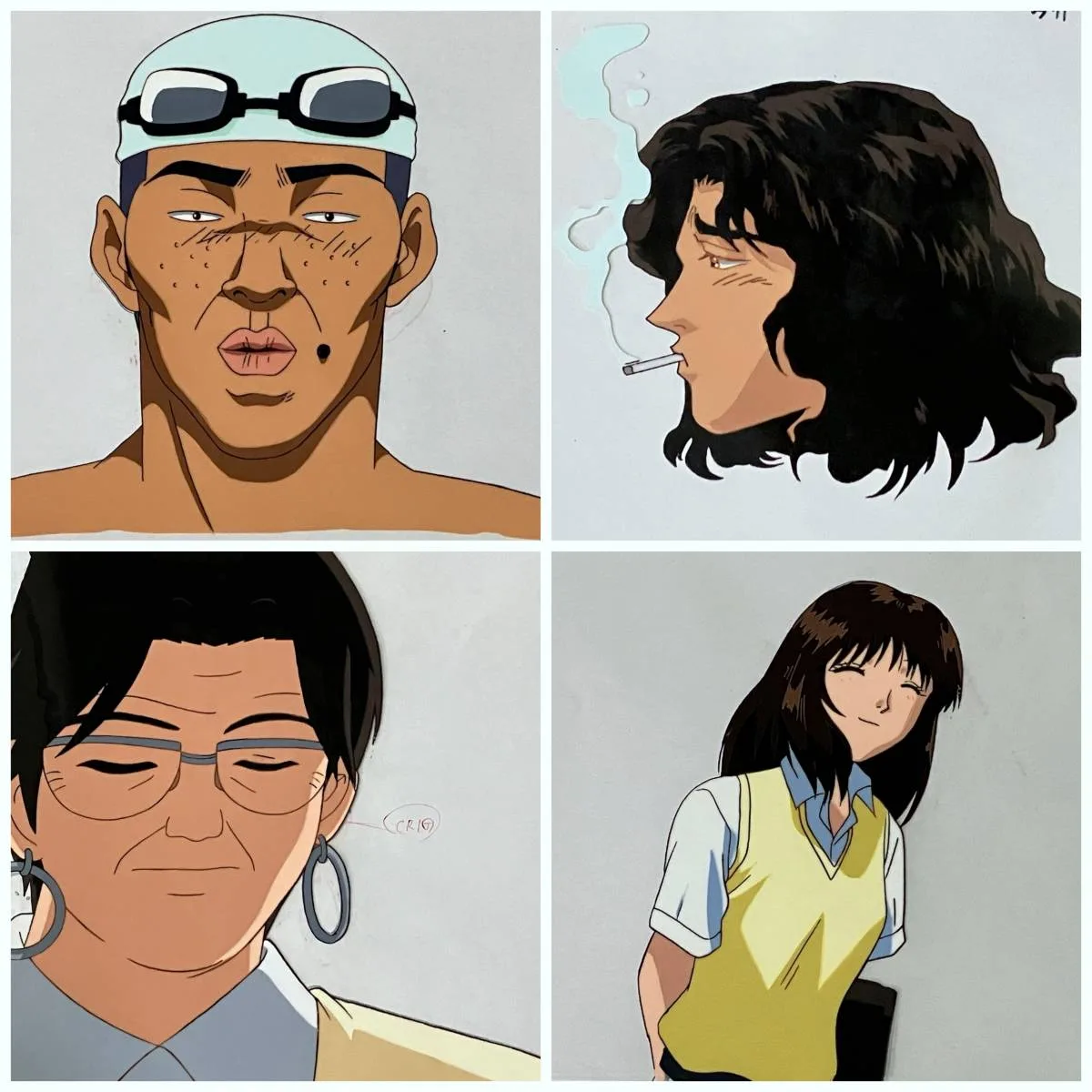 Gto セル画 9枚セット Cel 原画 Genga その他 売買されたオークション情報 Yahooの商品情報をアーカイブ公開 オークファン