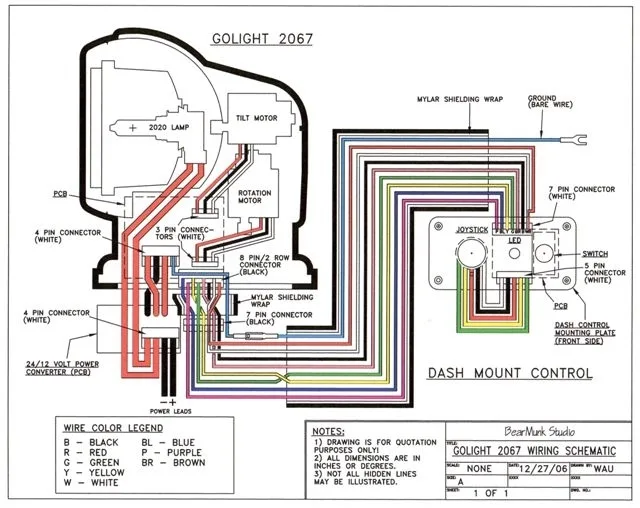 Guest Spotlight Wiring Diagram