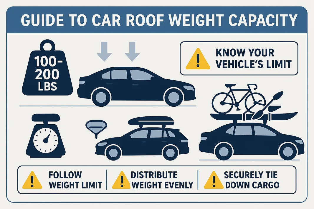 Guide To Car Roof Weight Capacity Everything You Need To Know