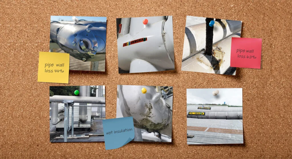 Guide To Prioritize Ammonia Piping Maintenance Gamma Graphics Services Ggs