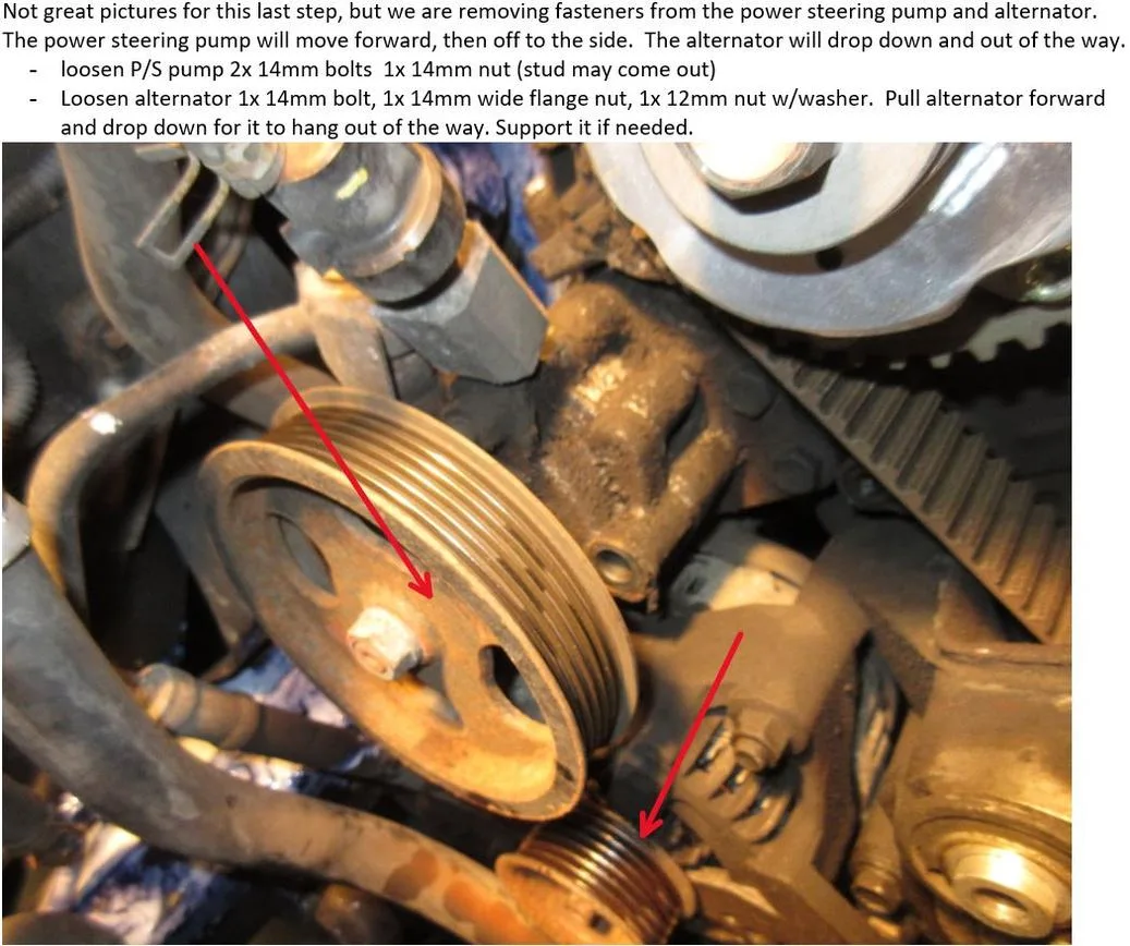 Guide V8 Timing Belt Replacement 2Uz Fe Vvt I Toyota 4Runner Forum Largest 4Runner Forum