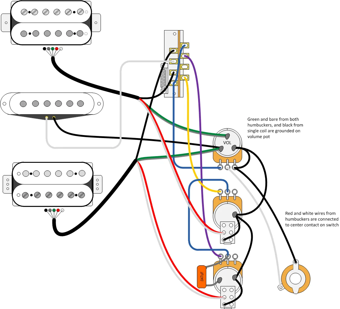Guitar Schematics Wiring Diagrams