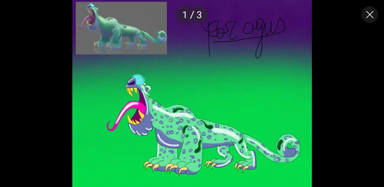 Gum Beast Big Cats By Edselense On Deviantart