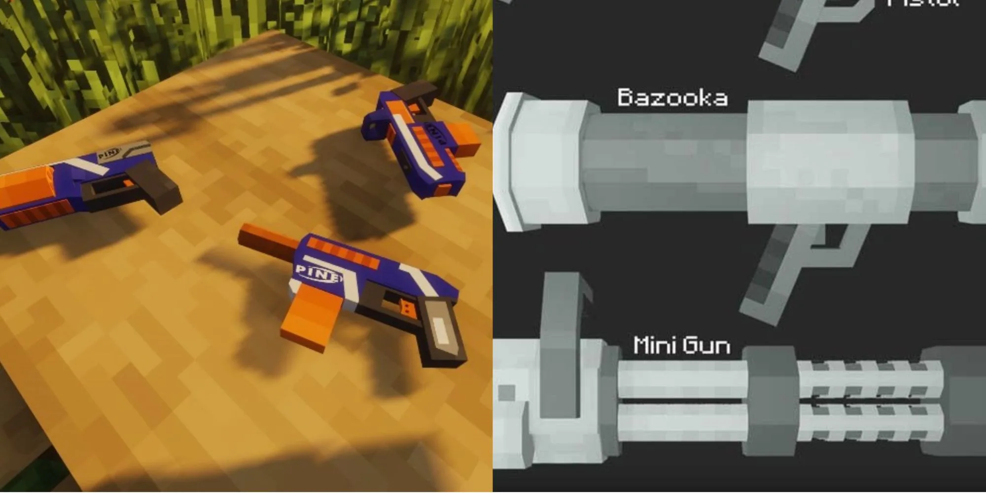 Gunslinger Mod