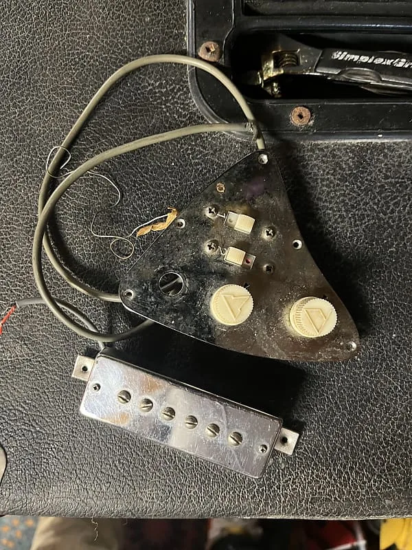 Guyatone Pick Up Wiring Harness Reverb