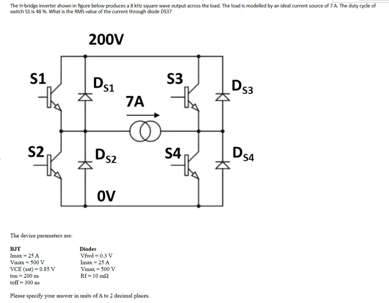 H Bridge Inverter Circuit Diagrams Inverter Circuits