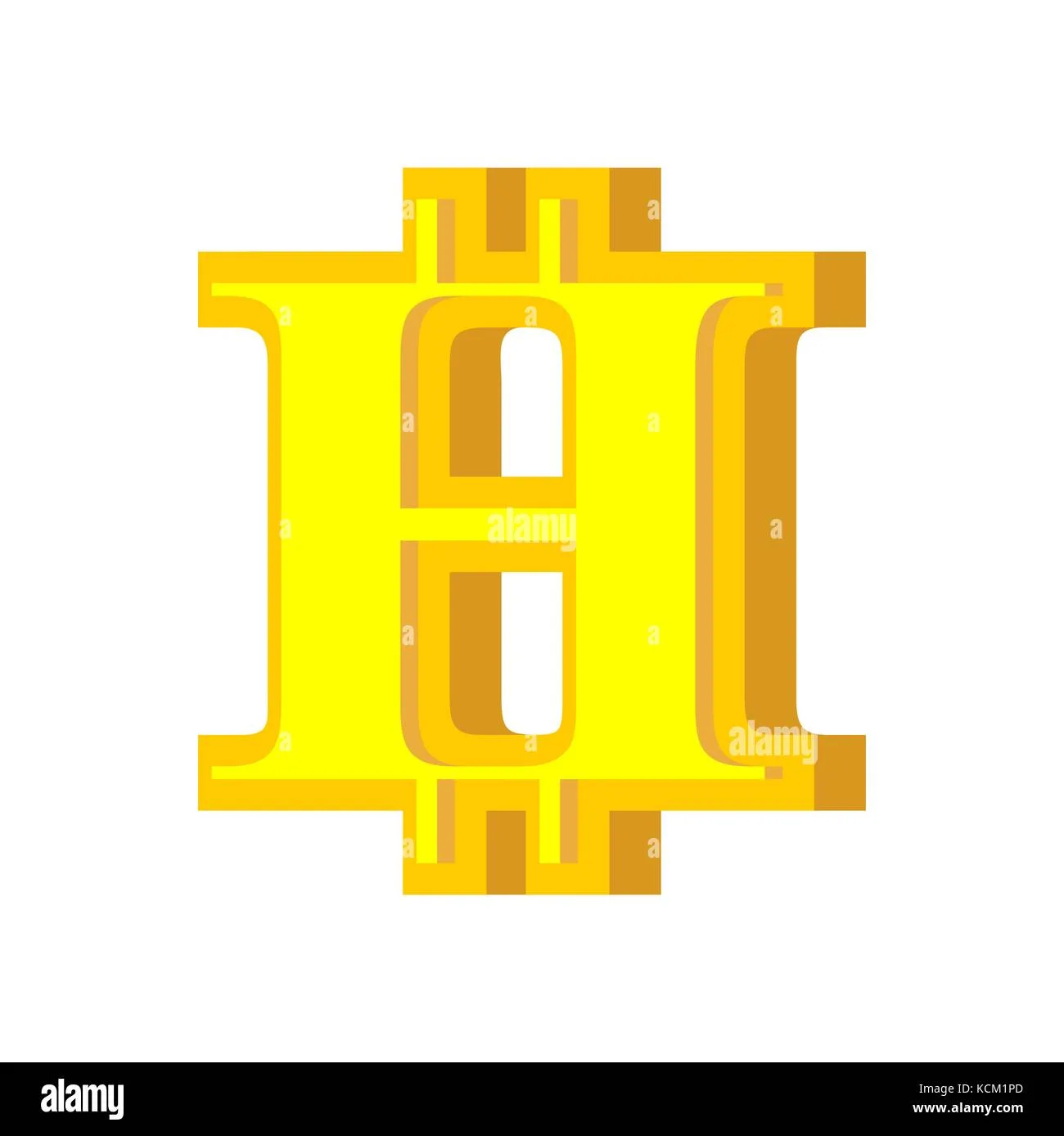 H Symbol Network Stock Vector Images Alamy