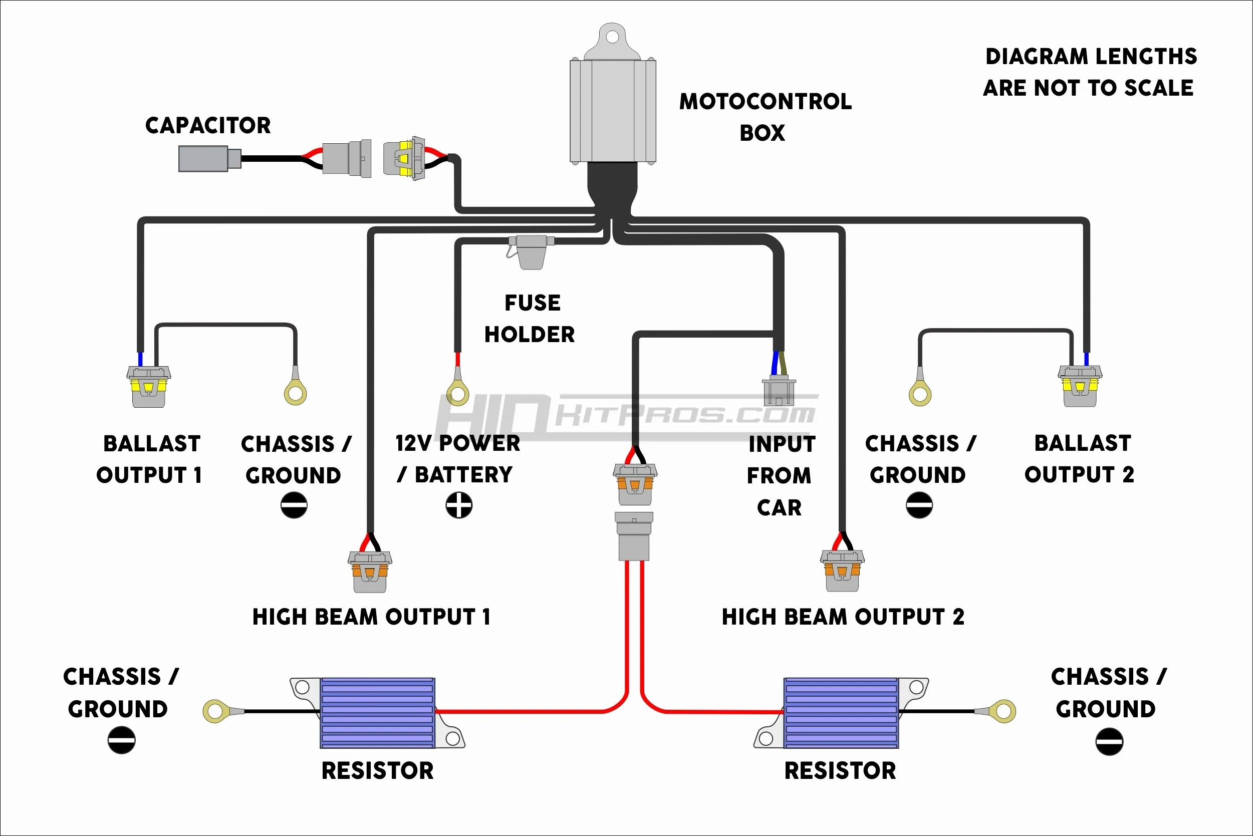 H4 Connector Wiring Diagram Picture Schematic