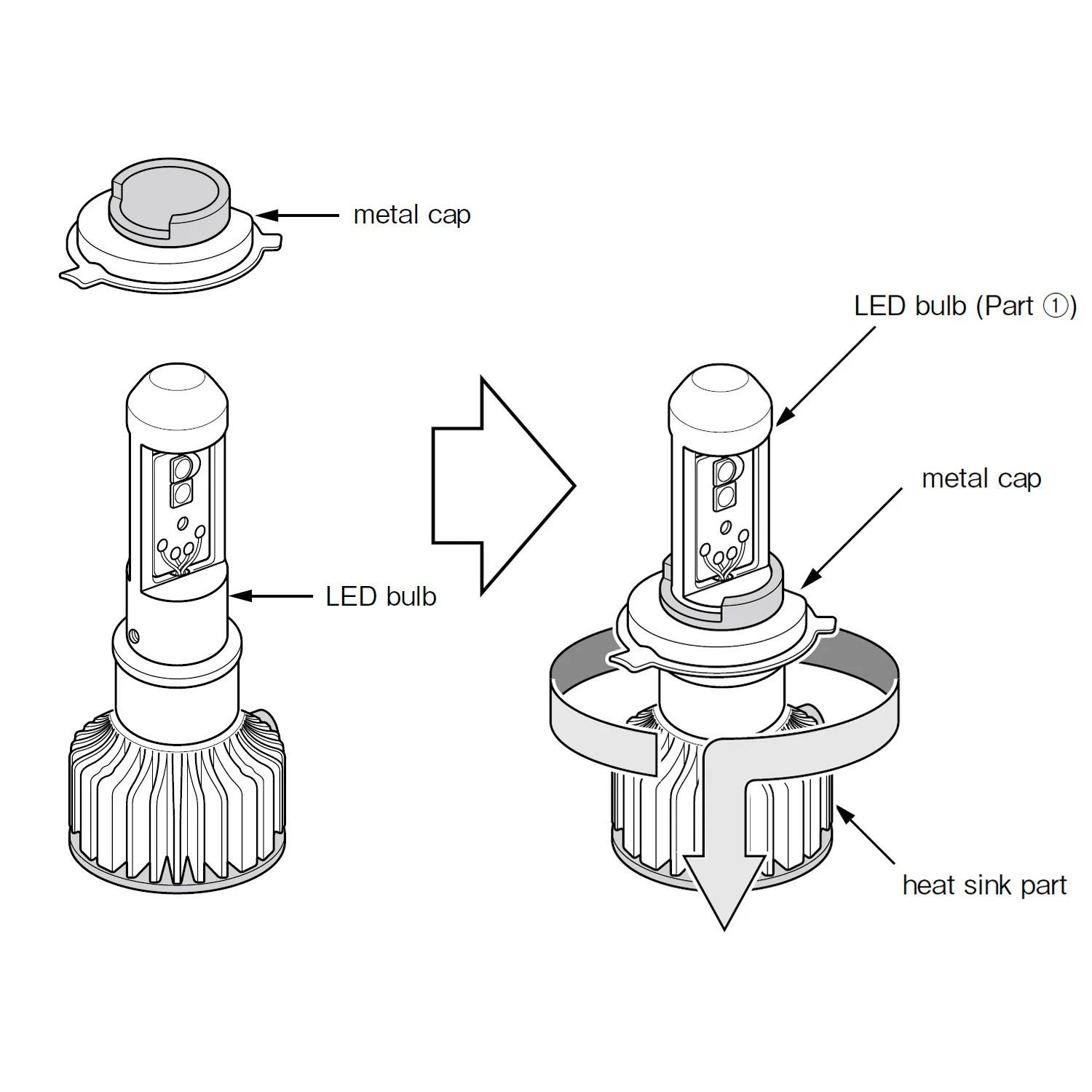 H4 Headlight Bulb Wiring Diagram Database Wiring Diagram Sample