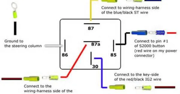 H4 Headlight Bulb Wiring Diagram Pratima Info
