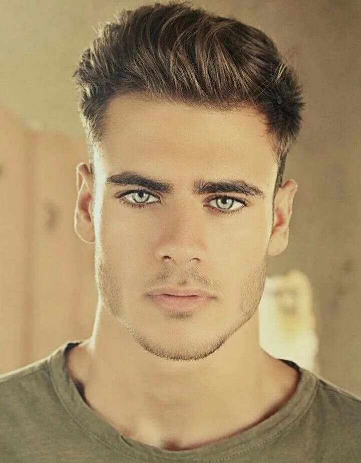 Haircut For Square Face Square Face Hairstyles Men S Long Hairstyles Beautiful Men Faces