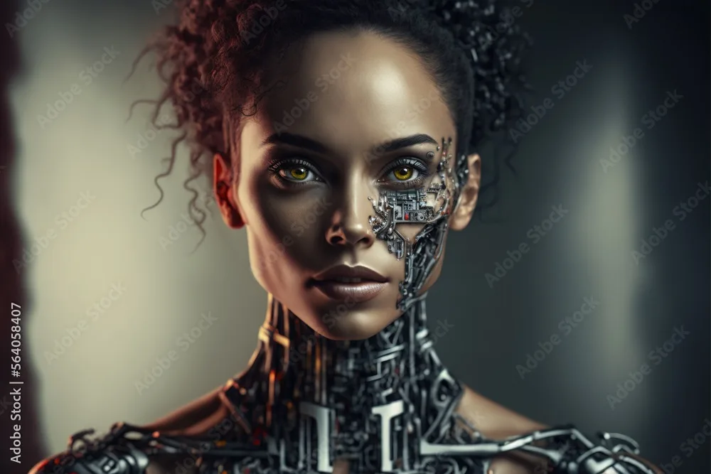 Half Robot Half Human