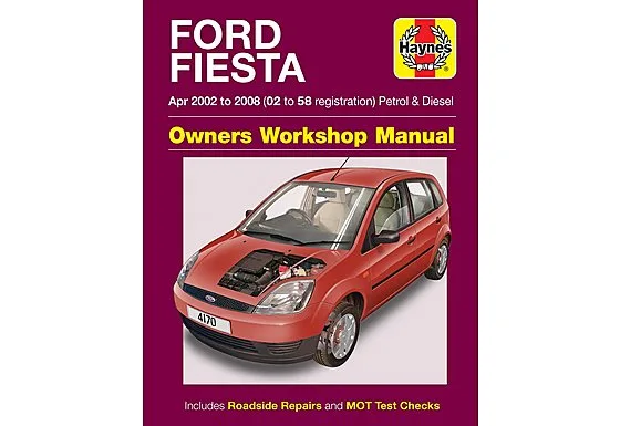 Halfords Haynes Ford Fiesta Apr 02 08 Manual