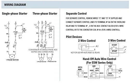 Hand Off Auto Switch Wiring Diagram For Your Needs