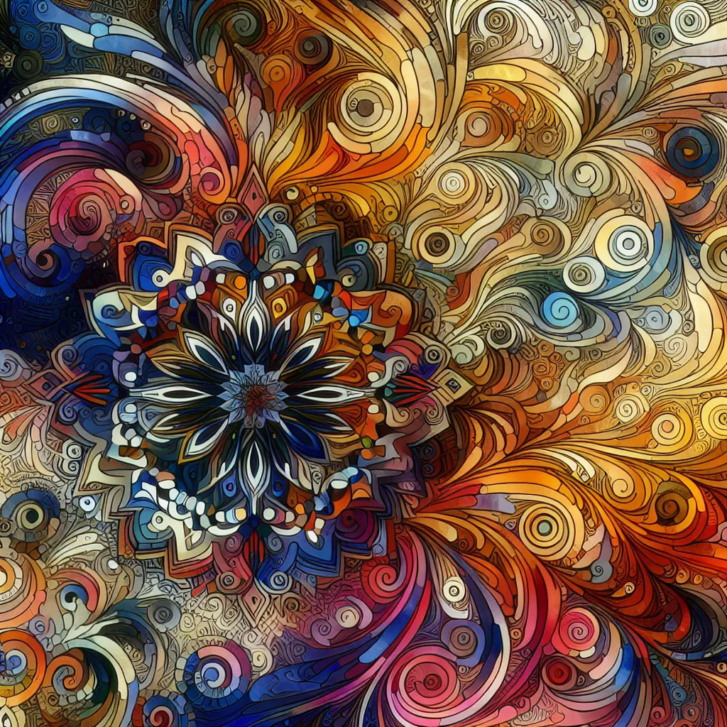 Hand Painted Wallpaper Generator