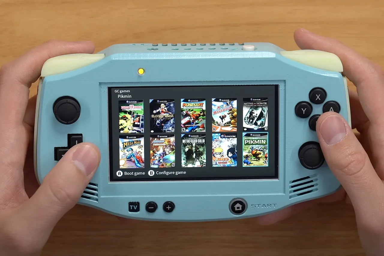 Handheld Nintendo Wii