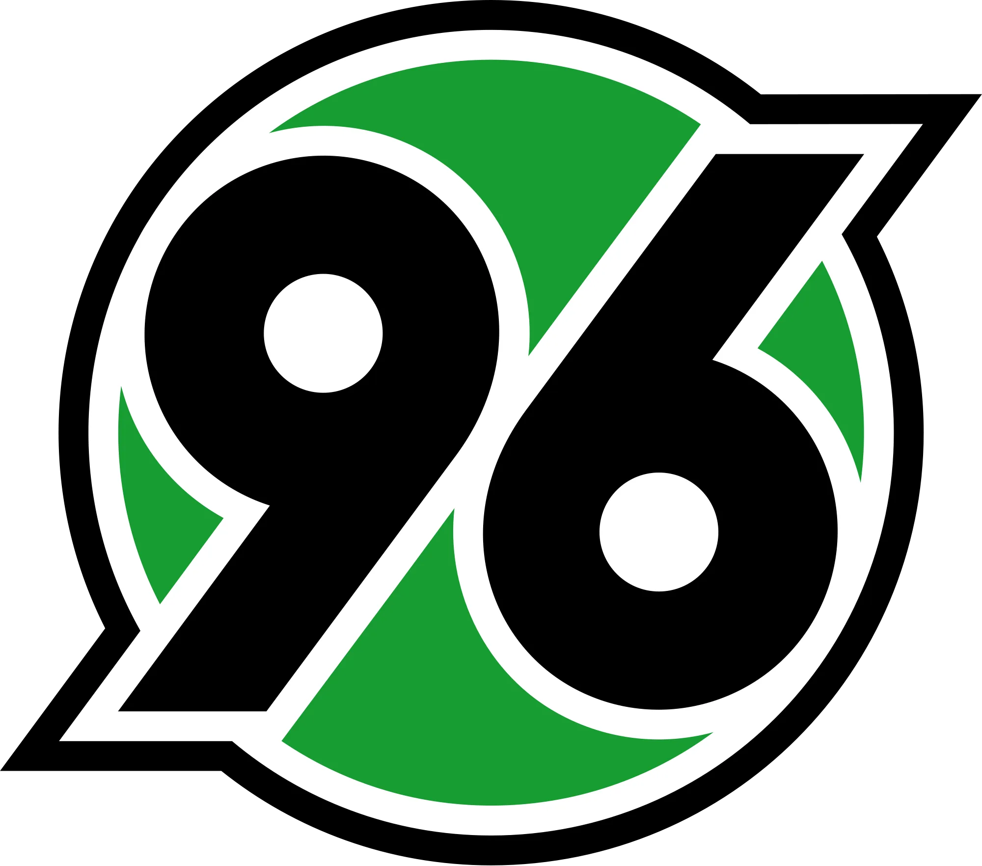 Hannover 96 Logo Ганновер 96 Clipart Large Size Png Image Pikpng