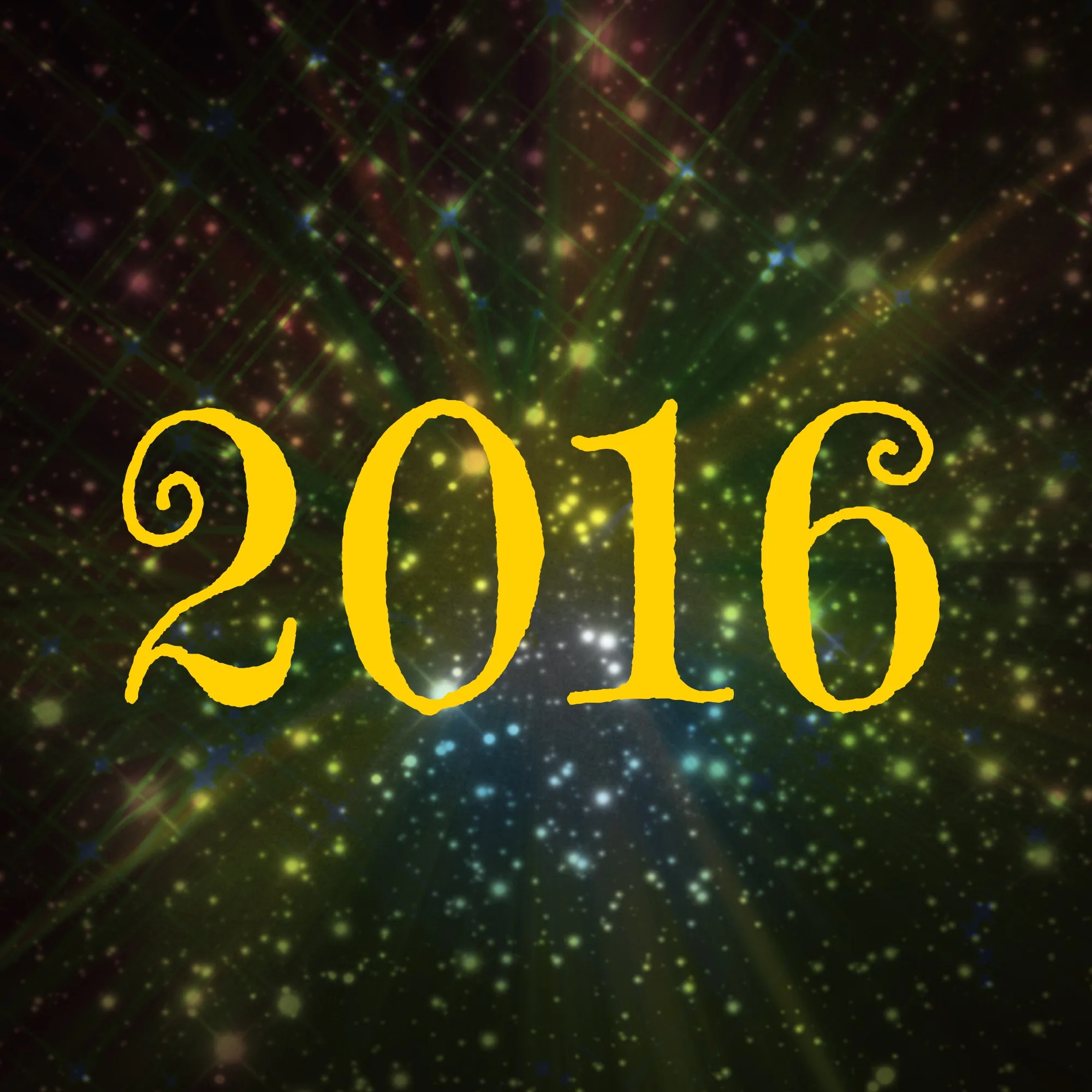 Happy 2016 And January Goals