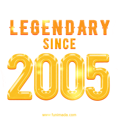 Happy Birthday 2005 Year Of Birth Gifs Download On