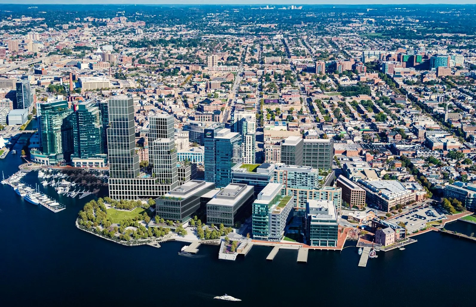Harbor Point Baltimore S Gateway Armada Hoffler