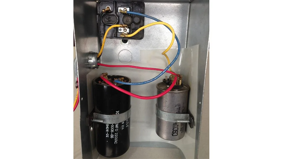 Hard Start Kit With Potential Relay Wiring Diagram Discounted Sale