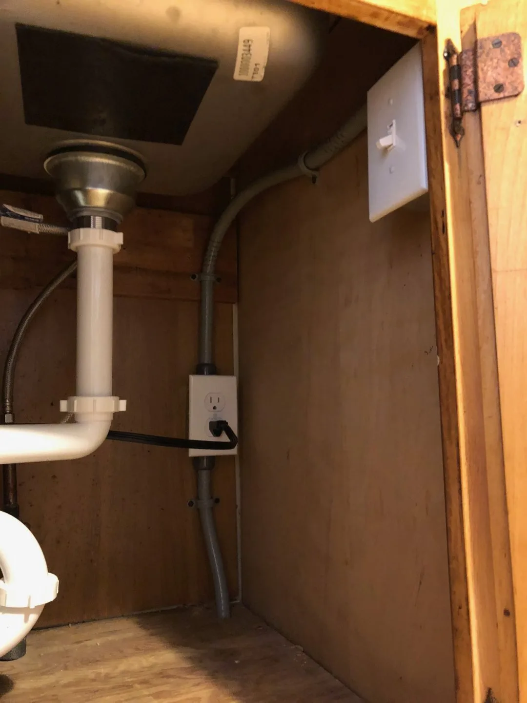 Hard Wiring A Garbage Disposal