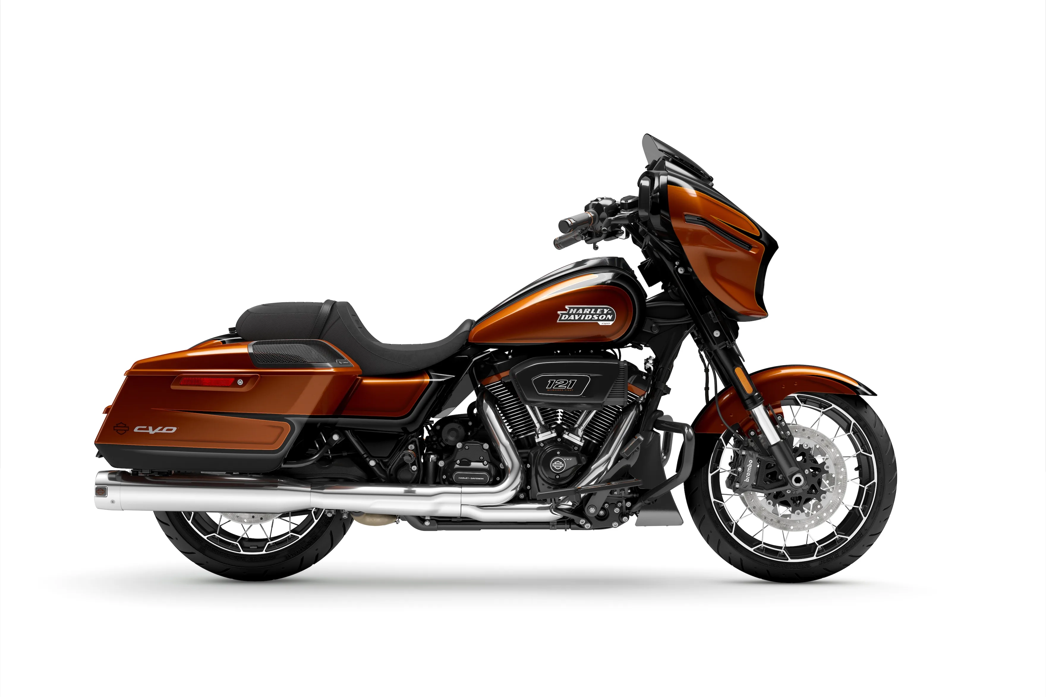 Harley Davidson Présente Les Cvo Road Glide Et Cvo Street Glide 2024