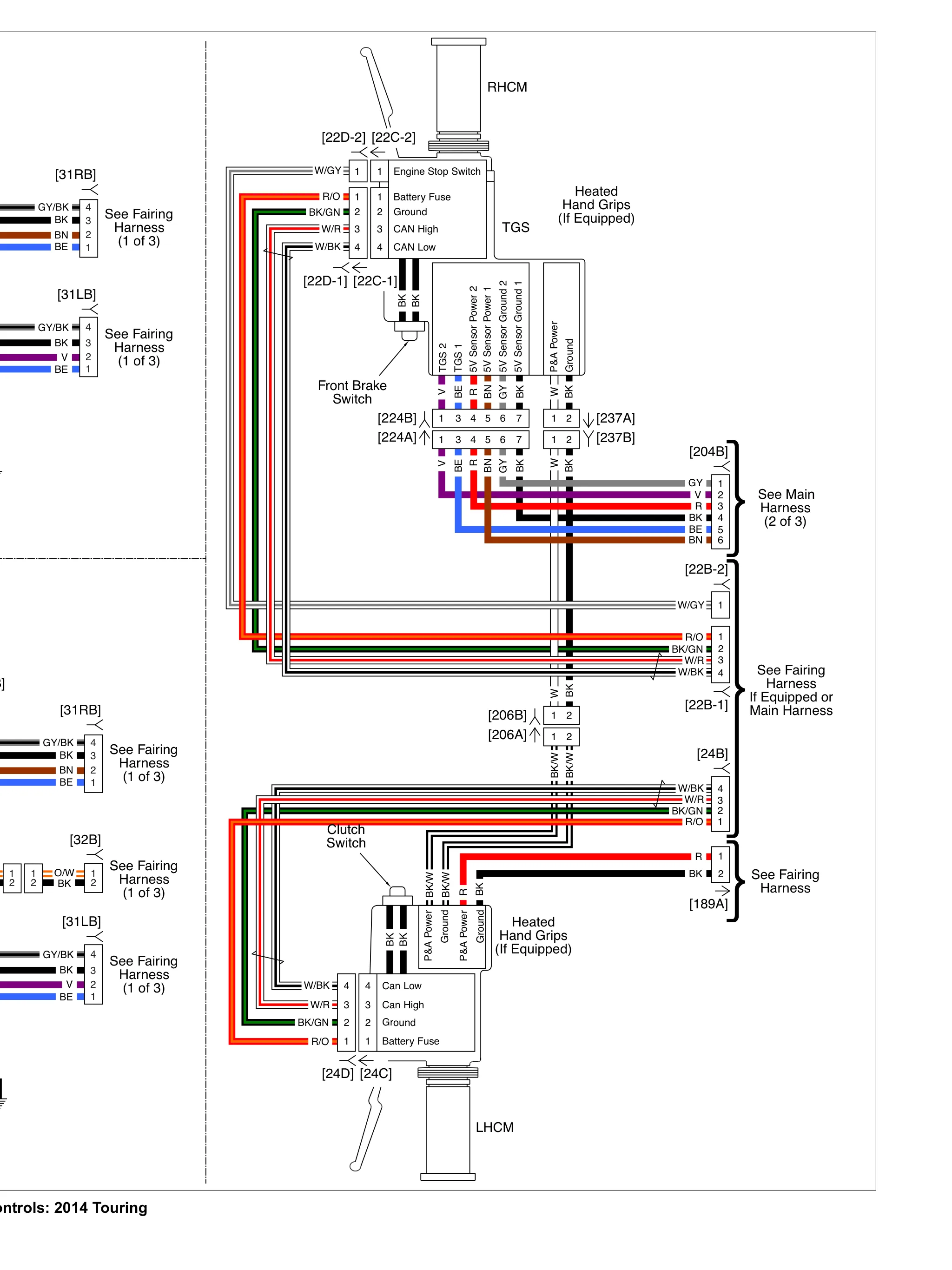 Harley Davidson Radio Wiring Diagram
