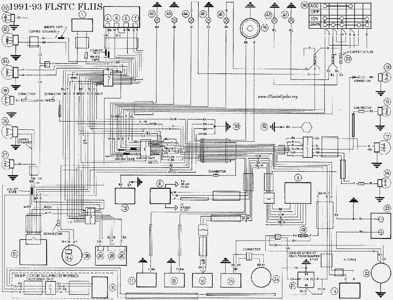 Harley Davidson Vrsca 2003 Wiring Diagrams