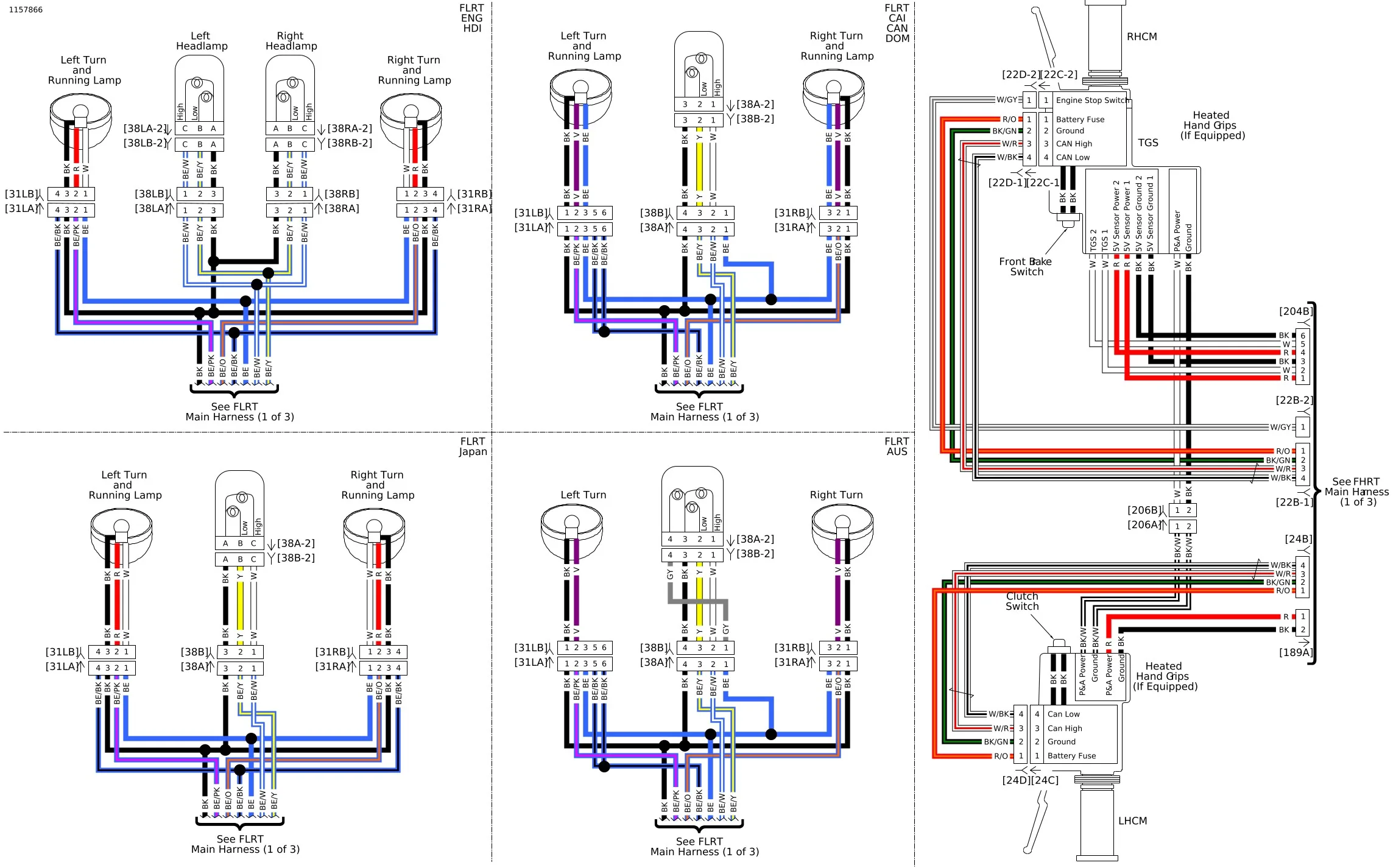 Harley Davidson Wiring Diagram Download Database
