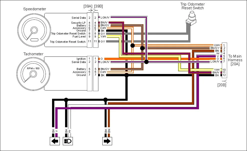 Harley Dyna Wiring Diagram