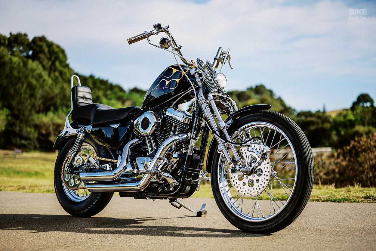 Harley Evo Sportster