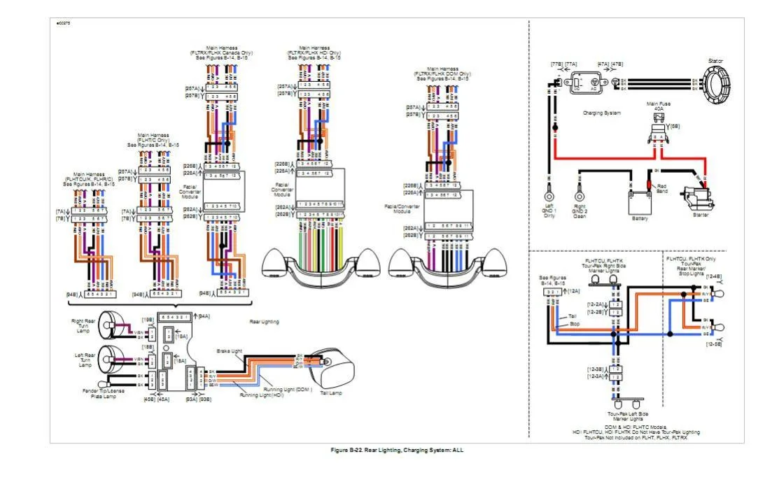 Harley Headlight Wiring 81 Diagram Schematic
