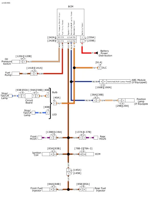 Harley Headlight Wiring Diagram