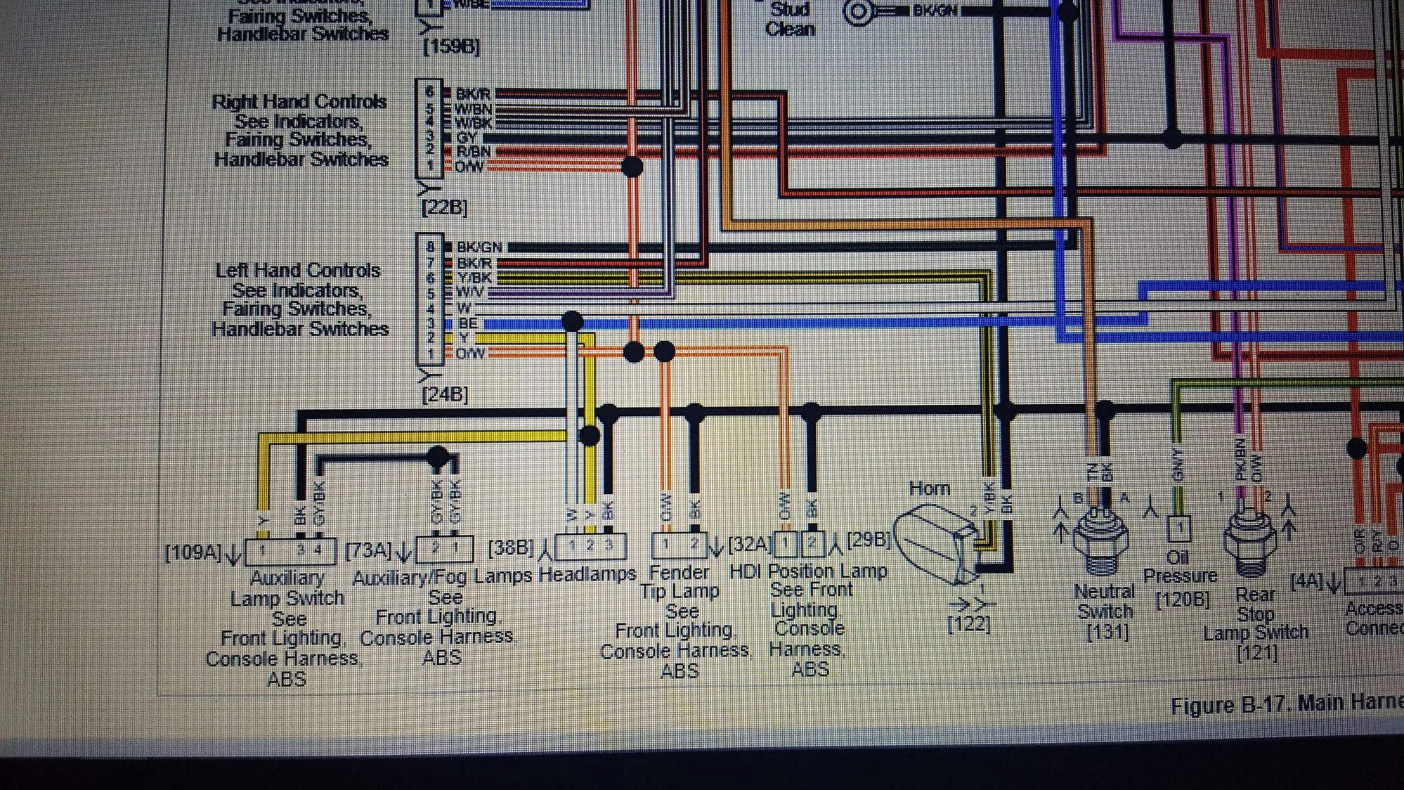 Harley Touring Headlight Wiring Diagram Collection Wiring Collection