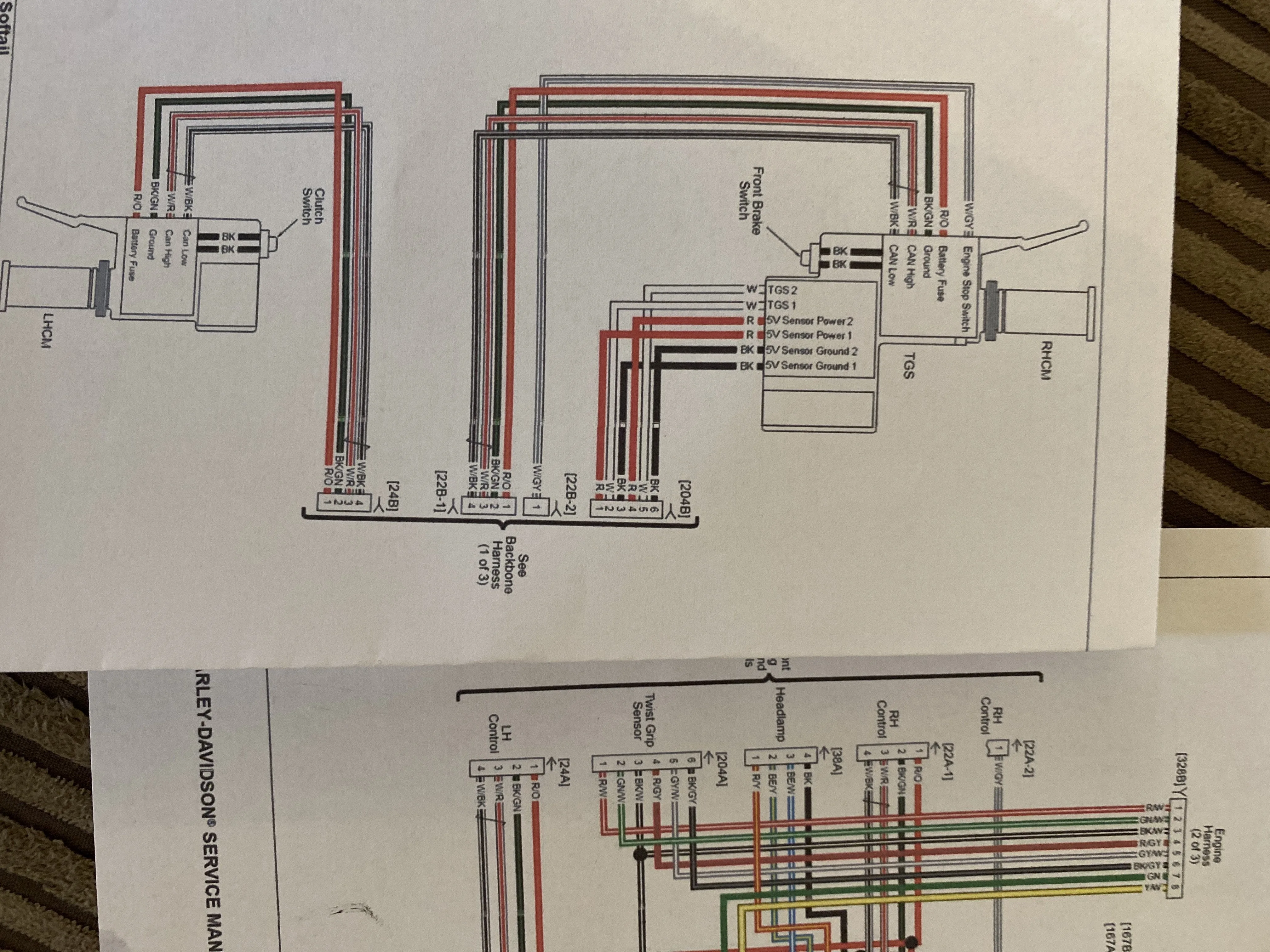 Harley Twist Grip Sensor Wiring Diagram Mackenzietyla