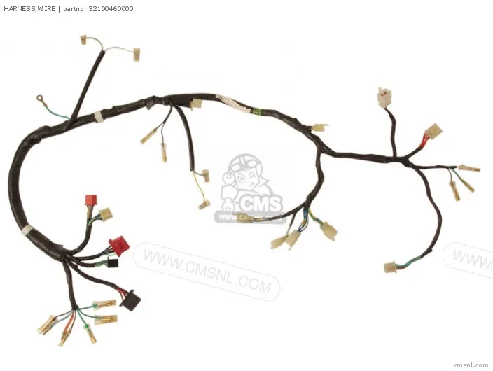 Harness Wire For Cb650C 1980 A Usa Order At Cmsnl