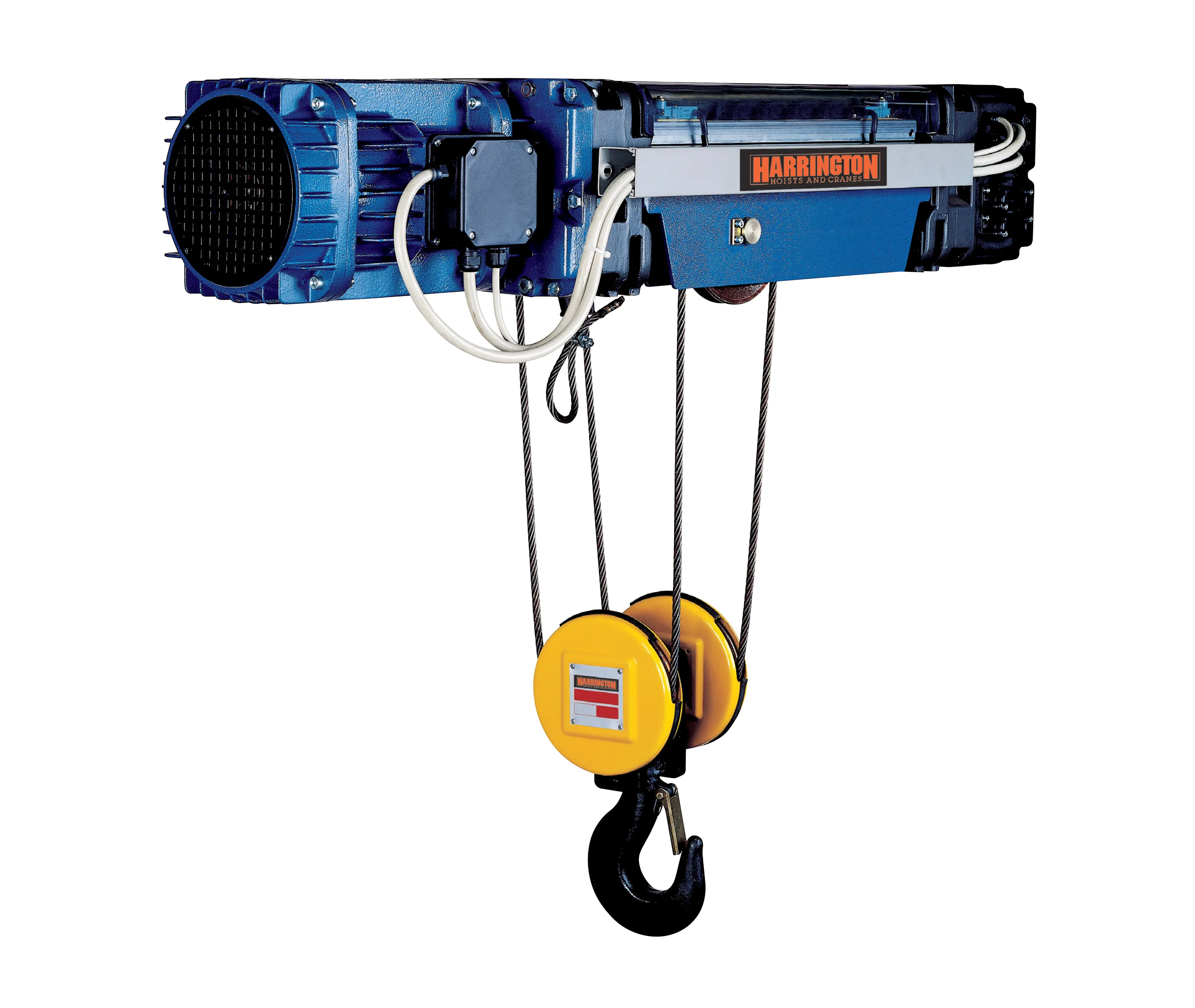 Harrington Wire Rope Hoists Wire Rope Hoists Tsoc