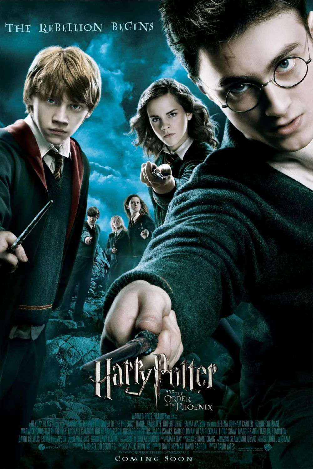 Harry Potter And The Order Of The Phoenix 2007 Imdb