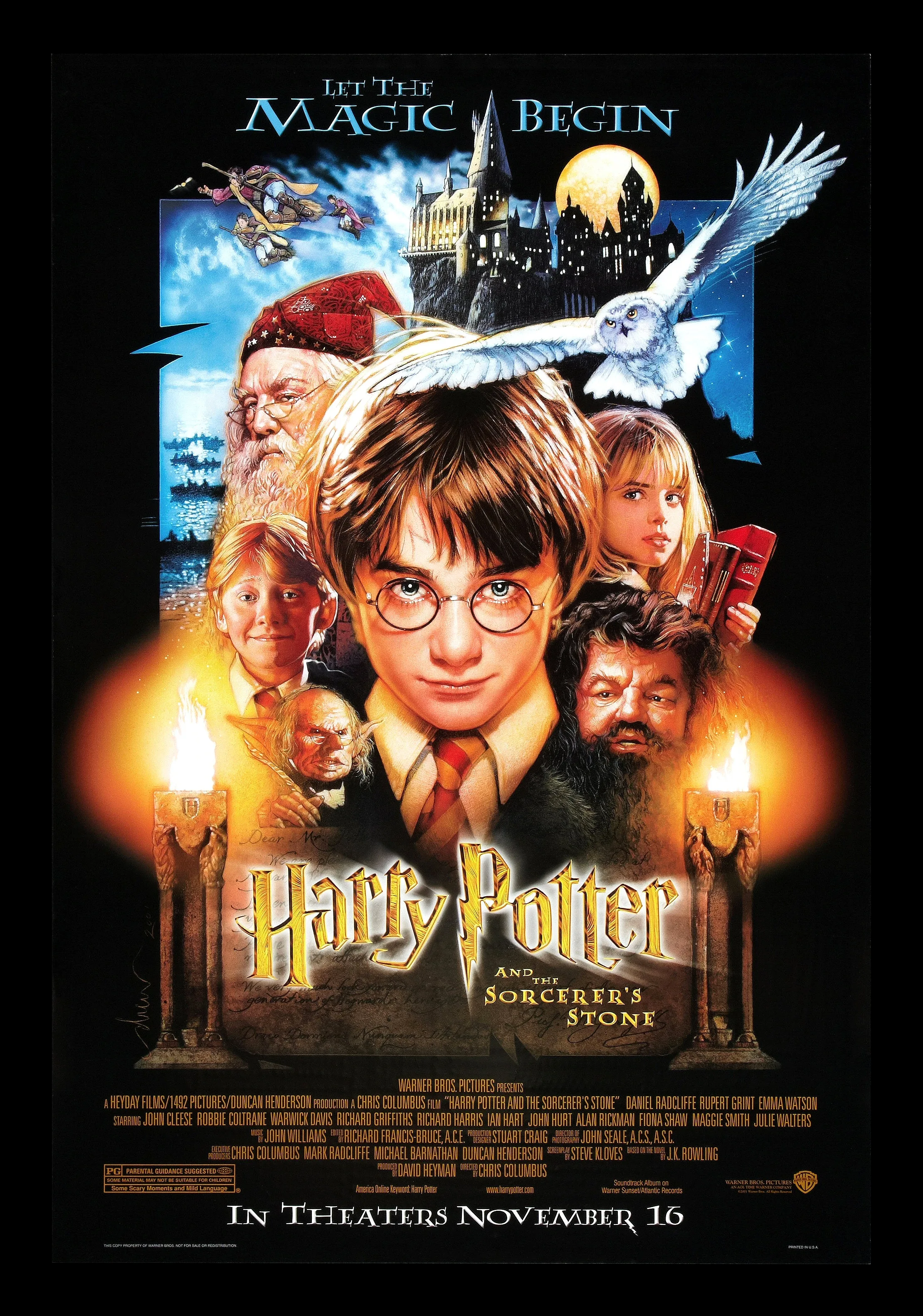Harry Potter Harry Potter And The Sorcerer S Stone