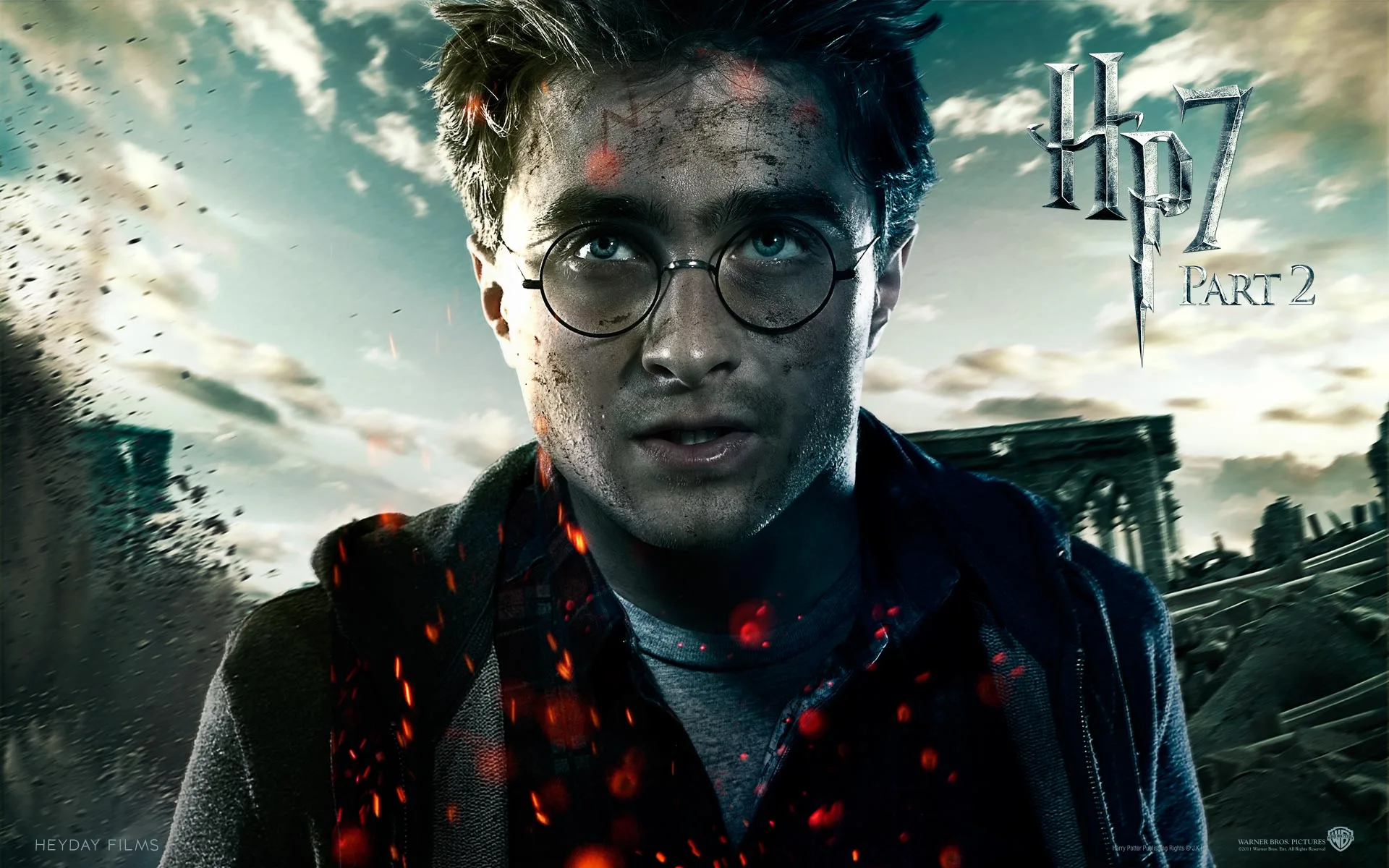 Harry Potter Hp7 P2 The Guys Of Harry Potter Wallpaper 24072945 Fanpop