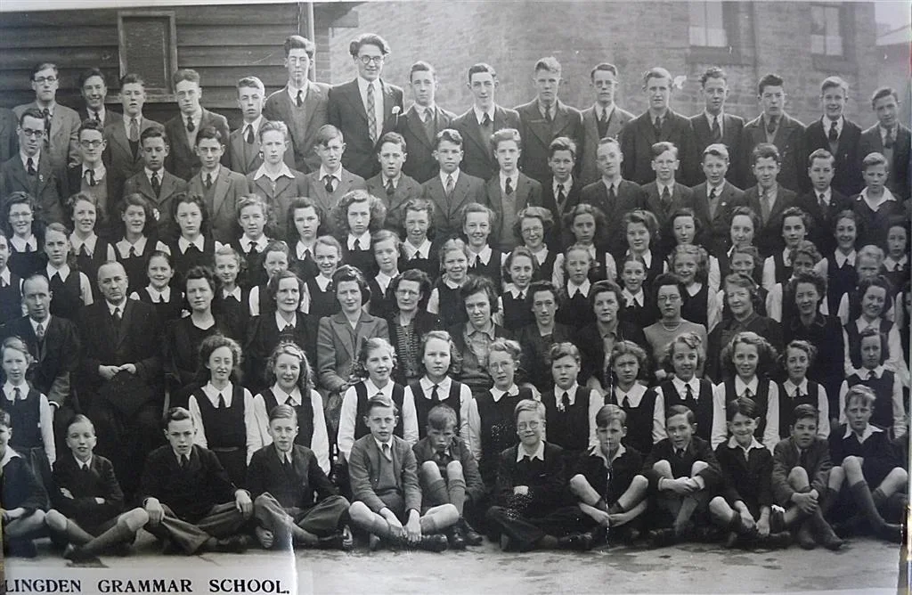 Haslingden Old And New Haslingden Grammar School
