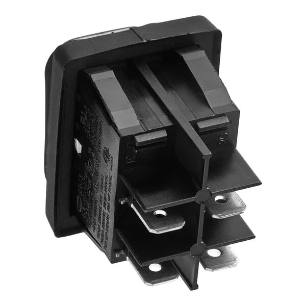 Hatco 02 19 239 00 Dpst Green Rocker Switch For Hw And Chw Series 125V