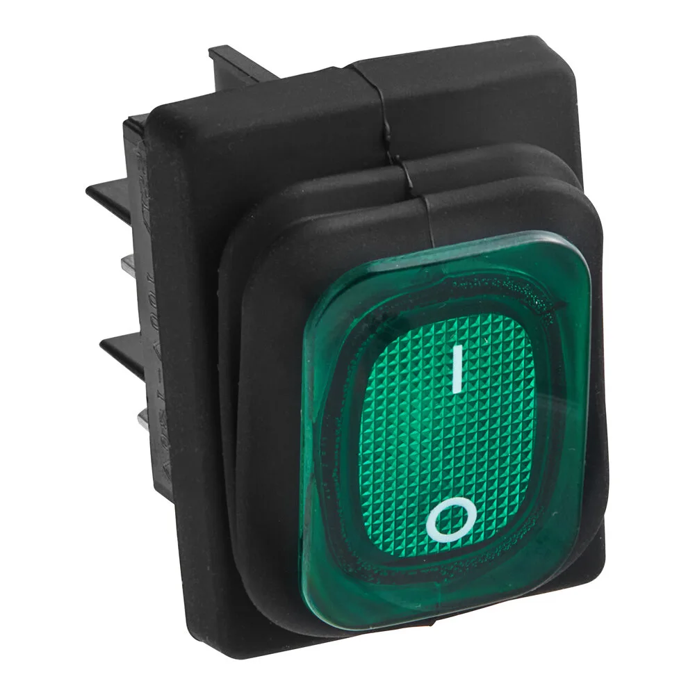 Hatco 02 19 239 00 Dpst Green Rocker Switch For Hw And Chw Series 125V